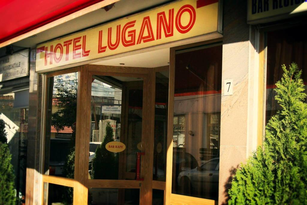 Lugano Hotel Tiran Dış mekan fotoğraf